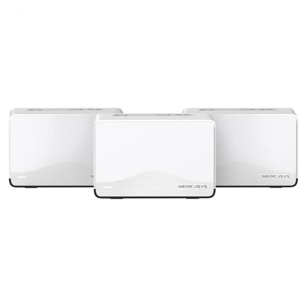 Mercusys BE3600 Halo H27BE Sistema Wi-Fi 7 Mesh Tri-Band Gigabit (3-Pack)