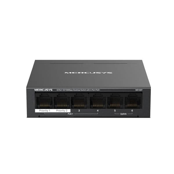 MERCUSYS Switch 6 Portas MS106P
