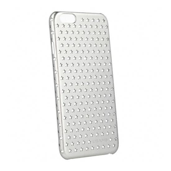 Capa iPhone 6 Usams Estrela Prateado