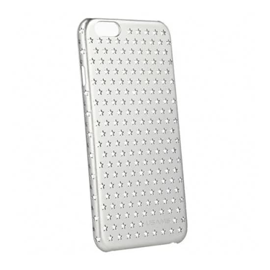Capa iPhone 6 Usams Estrela Prateado