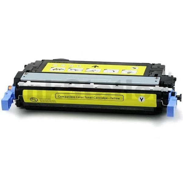 Toner HP 642A CB402A Yellow Compatível