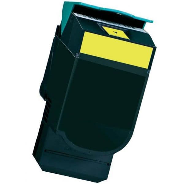 Toner Lexmark C540H2YG Compatível