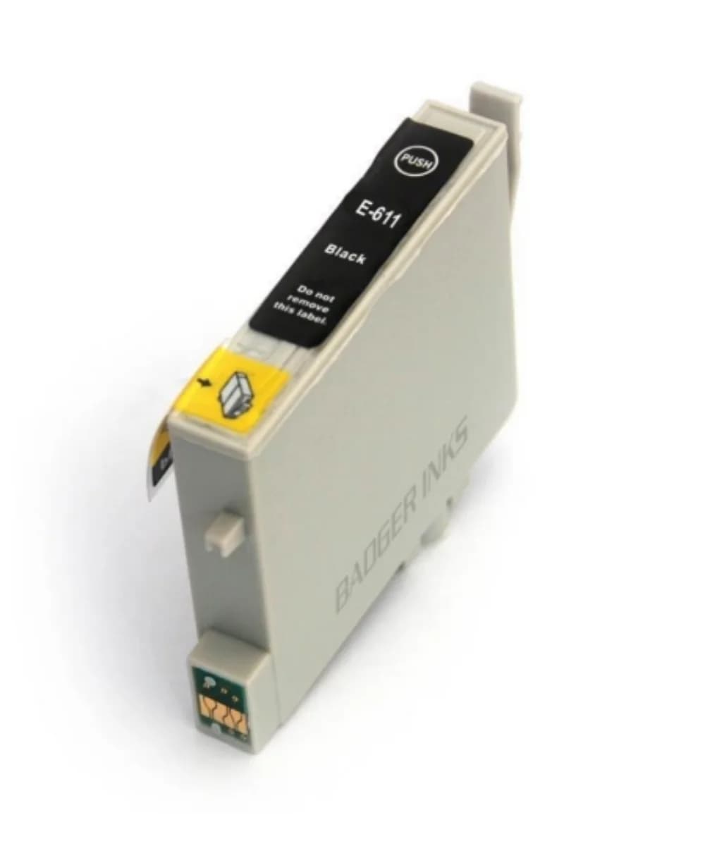 Tinteiro Compatível Epson T0611 Preto