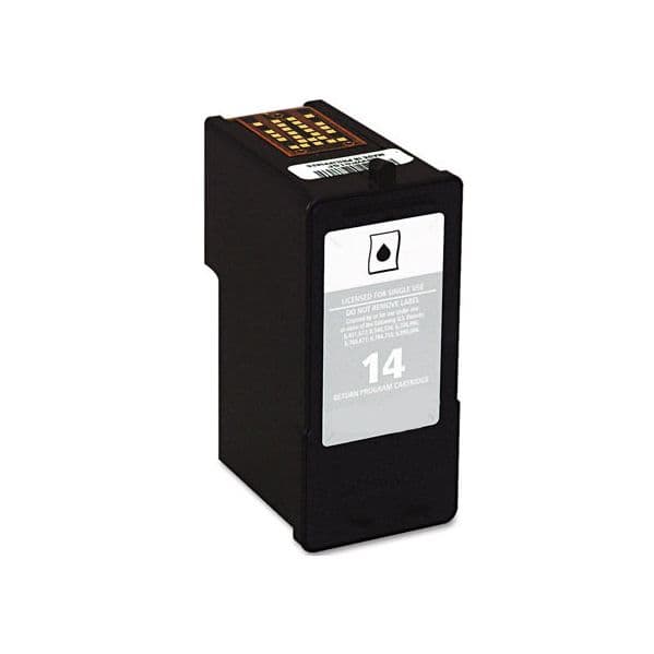 Tinteiro Lexmark Nº14 18C2090E Black Compativel
