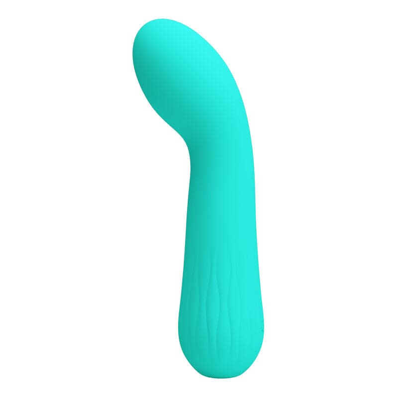 Pretty Love Vibrador Recarregvel Faun Aqua Verde