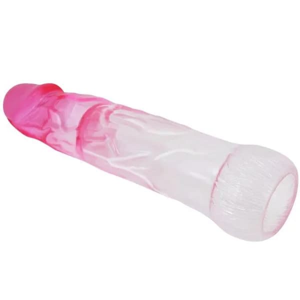Pretty Love Neron Realista 6 cm Bainha de Ampliação para Pênis Rosa