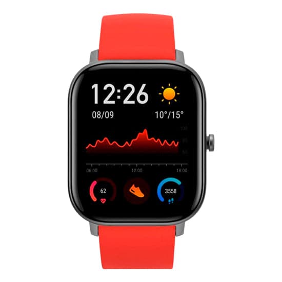 Smartwatch Amazfit GTS 1.65" Laranja