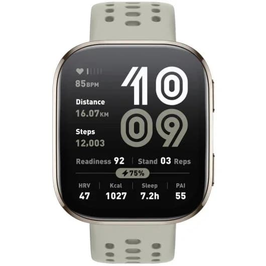 Amazfit Bip 6 Smartwatch 1.97″ 2000nits com Mapas Offline e 140 Desportos Stone