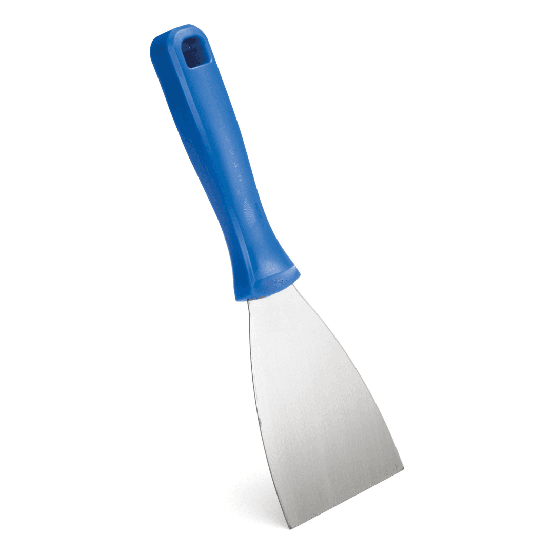 Hedgehog Espátula em Aço Inoxidável – Espátula Alimentar para Remoção de Resíduos 80 mm
