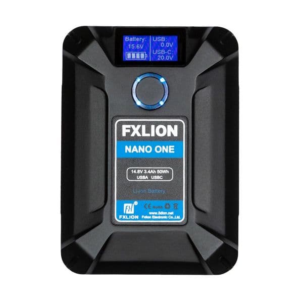 FXLION Bateria V-Mount Nano 14.8V/50WH