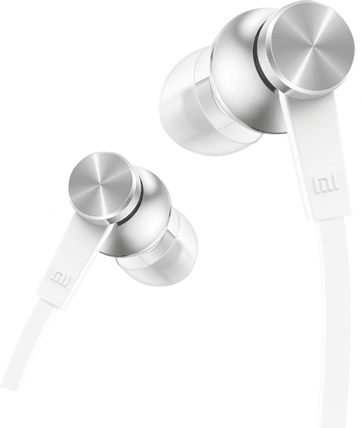 FONES DE OUVIDO XIAOMI MI FONES DE OUVIDO INTRA-AURICULARES BÁSICOS PRATEADOS