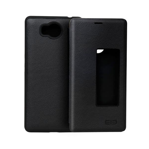 Elephone Capa Bookcover Window para P9000 Lite Black