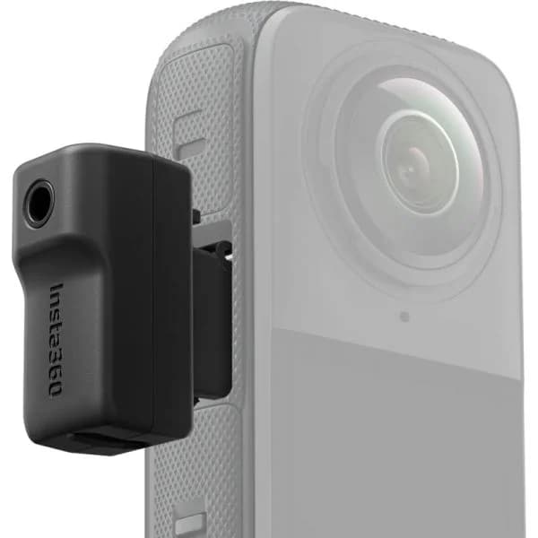 INSTA360 Adaptador de Microfone X4 com Carregamento USB-C Invisível