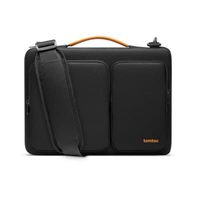 Tomtoc Mala Defender A42 para Portátil 16" Black