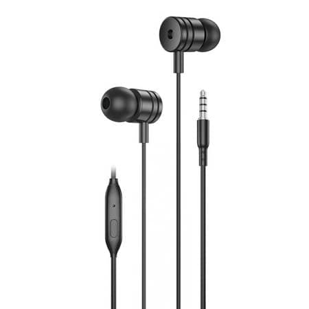 FONENG EP200 AUSCULTADORES INTRA-AURICULARES COM FIOS, MINI JACK