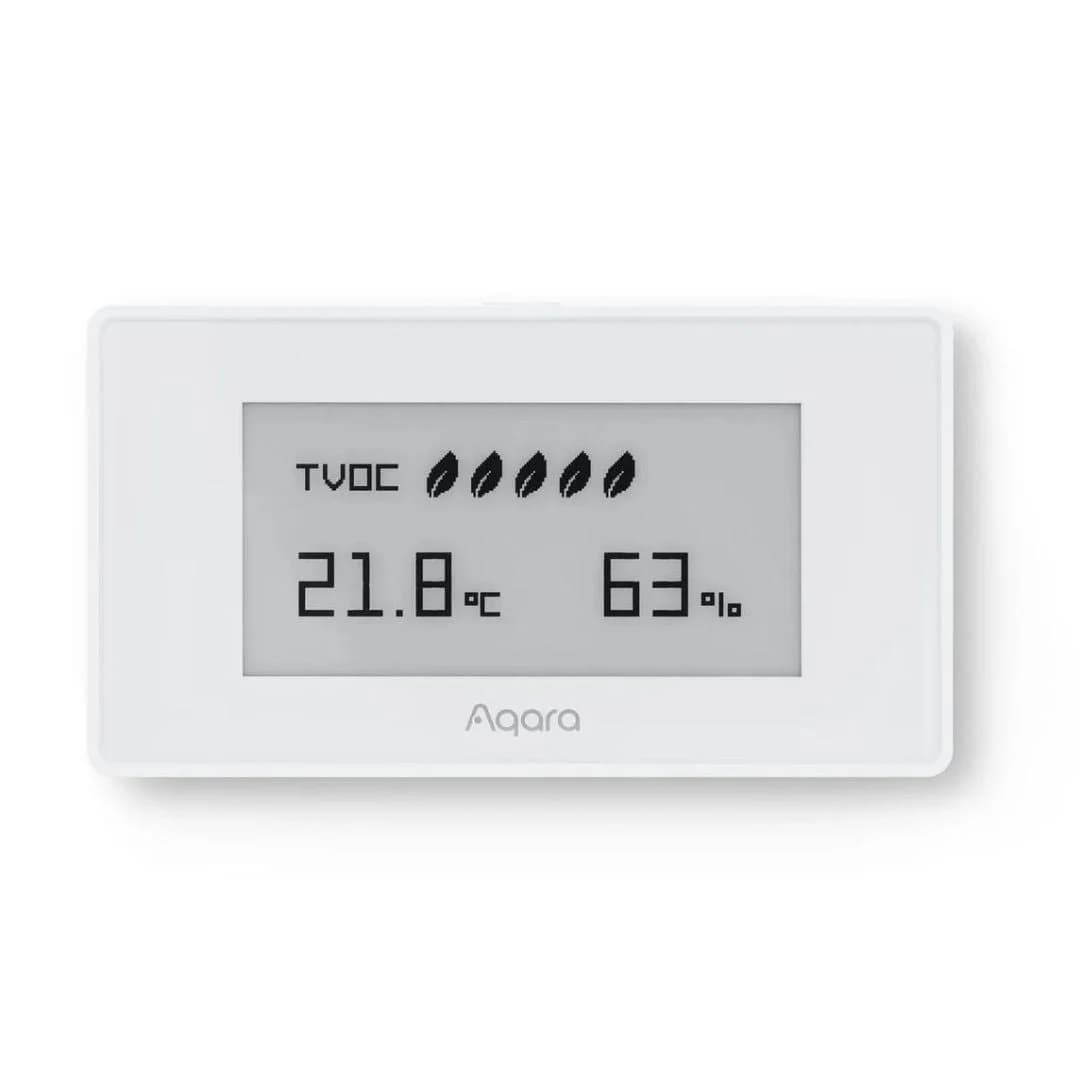 Aqara Sensor de qualidade do ar TVOC com termómetro e higrómetro - Smart Zigbee 3.0
