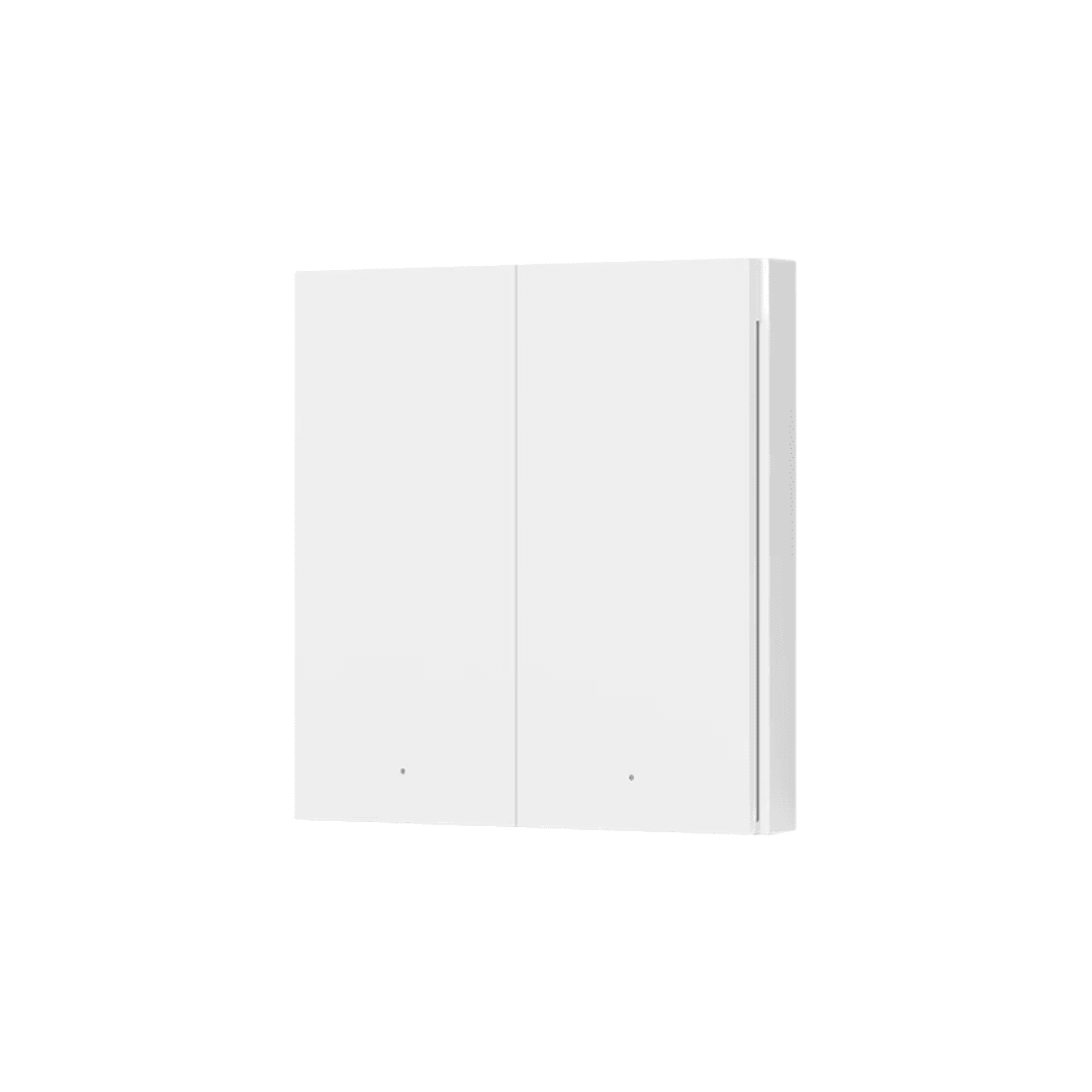 Aqara Wireless Remote Switch H1 WRS-R02 Interruptor sem fio Zigbee inteligente de 2 botões