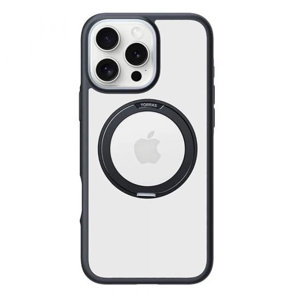 Torras Capa Ostand R Fusion para iPhone 16 Pro Black