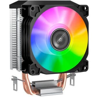 Cooler CPU Jonsbo CR-1200E ARGB Preto - 92mm