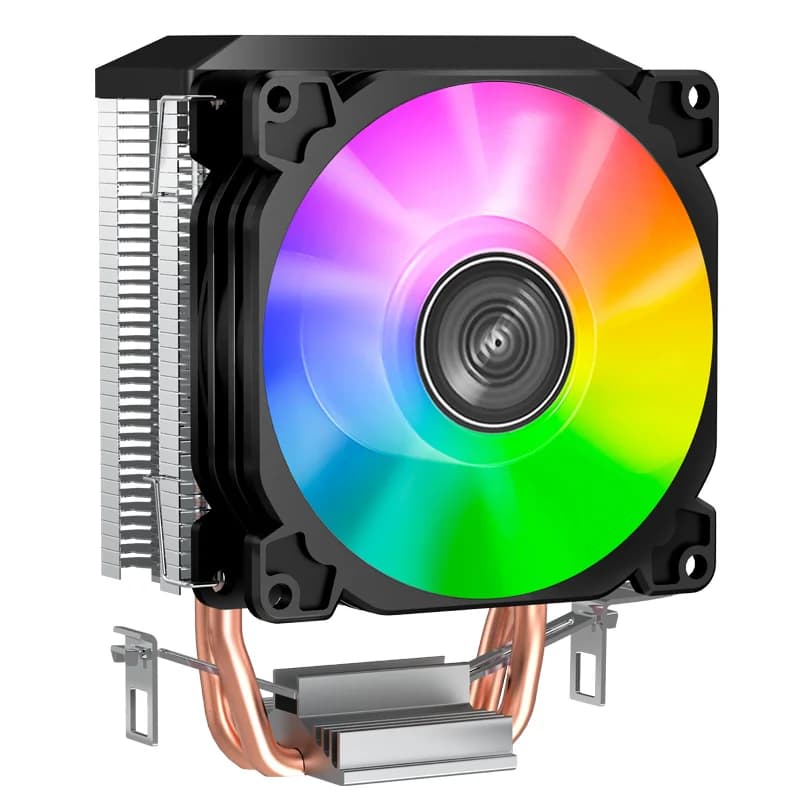 Cooler CPU Jonsbo CR-1200E ARGB Preto - 92mm