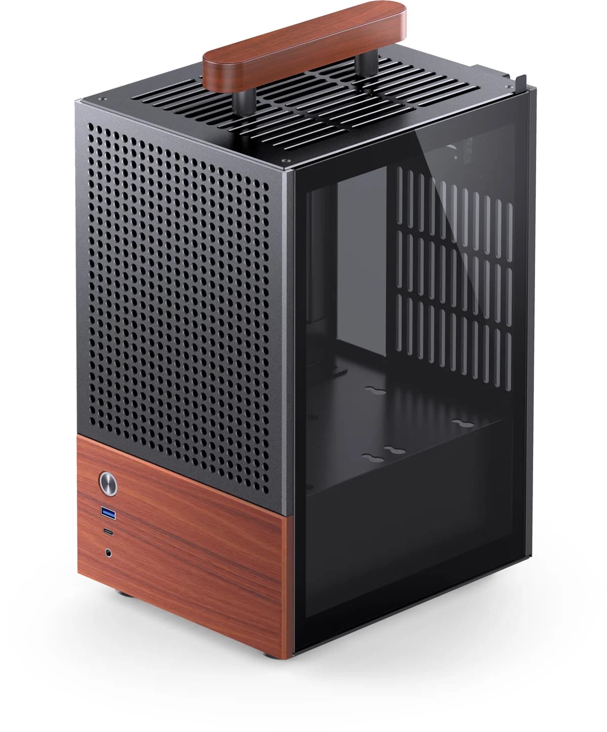 Jonsbo Mini-ITX T6 Preta