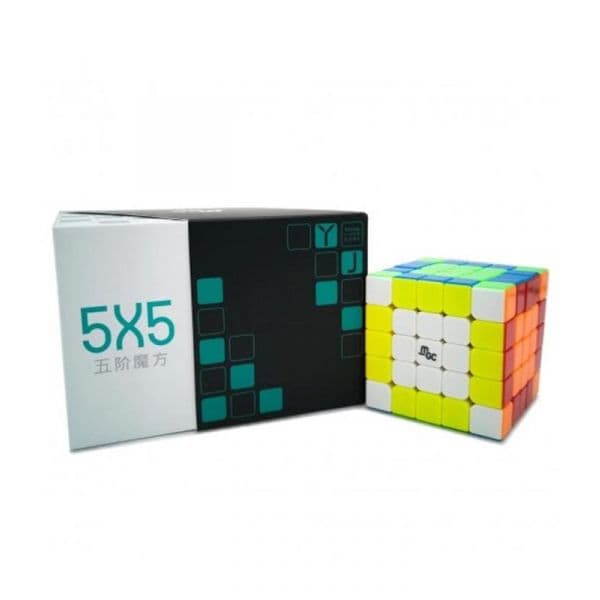 Yj Cubo Mágico Mgc 5x5 M