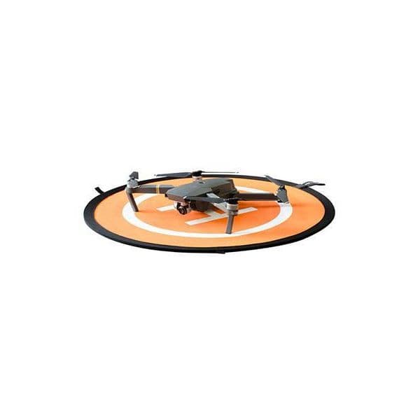 Pgytech Plataforma de Aterragem Dobrável para Drone 55cm Orange/Blue