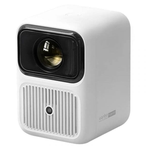 Wanbo Dali 1 Projetor Inteligente Portátil HD 720p 350 ANSI Lúmenes Branco