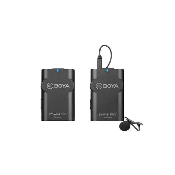 Boya Suporte de Microfone Lapela Wireless BY-WM4 Pro-K1