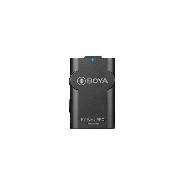 Boya KIT Micro Wireless Receptor + Transmissor iOS - BY-WM4PROK3I