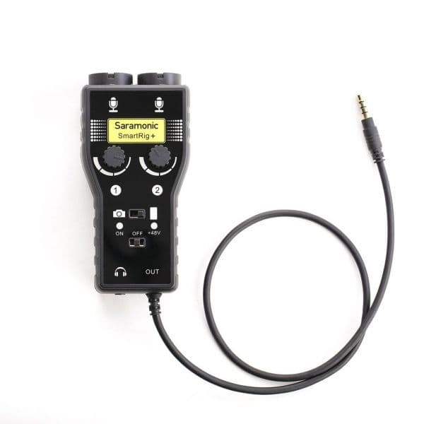 Saramonic Interface Audio 2 Canais Ficha 3,5mm Smartrig+