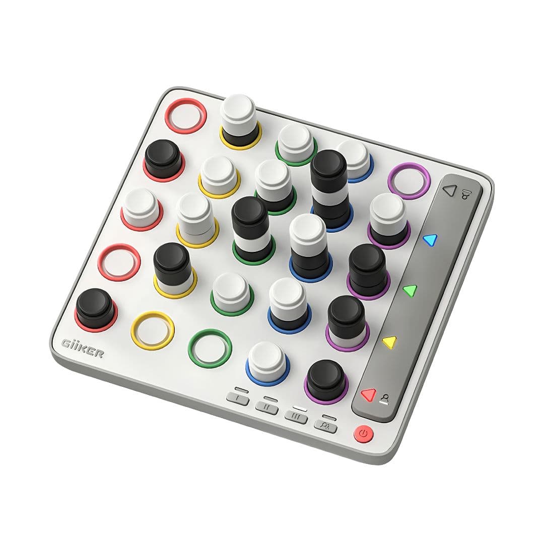 Giiker smart four – jogo estratégico de ligação e lógica +6 anos