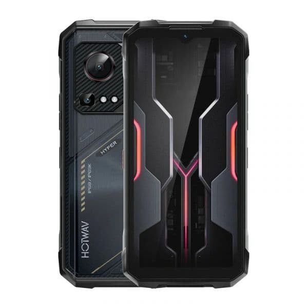Hotwav Hyper 7S 6.6" Dual SIM 4GB/256GB Yellow