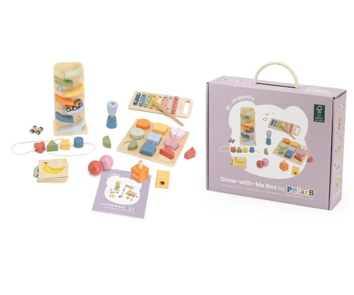 Maleta Viga Grow-with-Me Manualidades