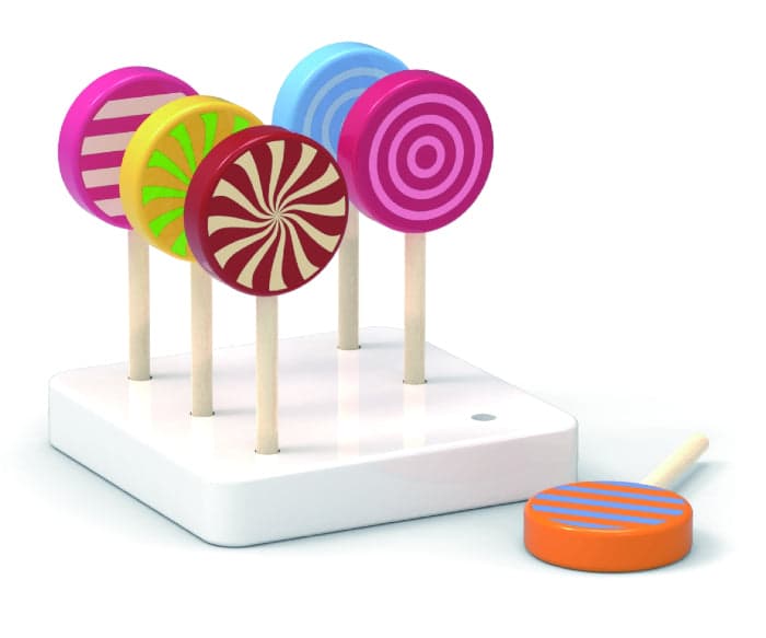 Lollipop 6 peças Viga