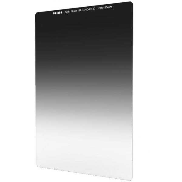 Nisi Filtro Gnd4 Soft (0.6) 2 Stops 100x150mm