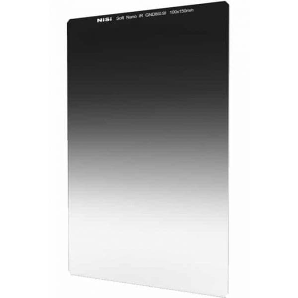 Nisi Filtro Gnd8 Soft (0.9) 3 Stops 100x150mm