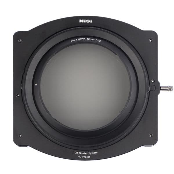 NISI Porta Filtro para 100mm Laowa 12mm F/2.8