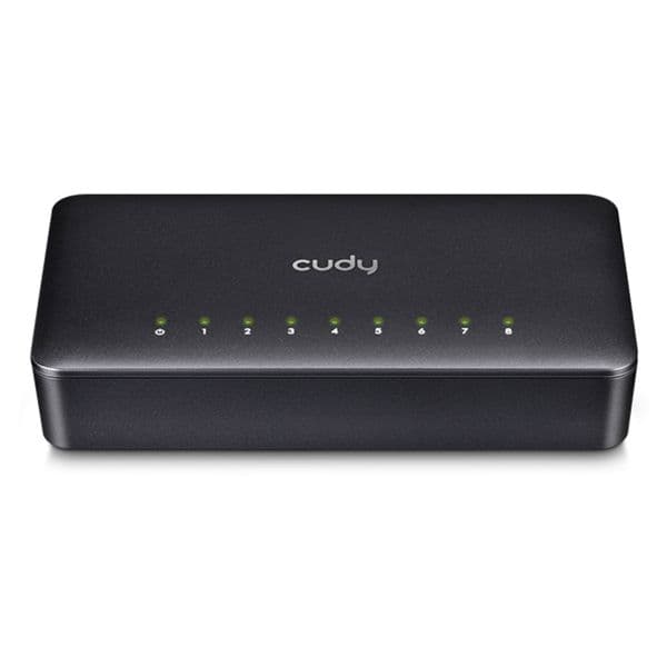 Cudy Switch 8 Portas 10/100Mbps UnManaged