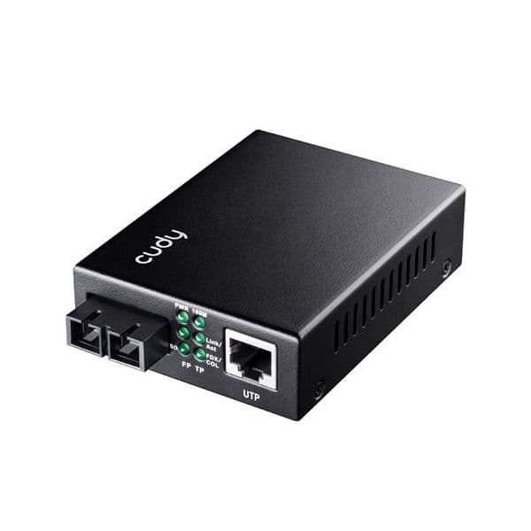 Cudy Conversor Fibra MC100SA-20 10/100Mbps Single-mode - MC100SA-20