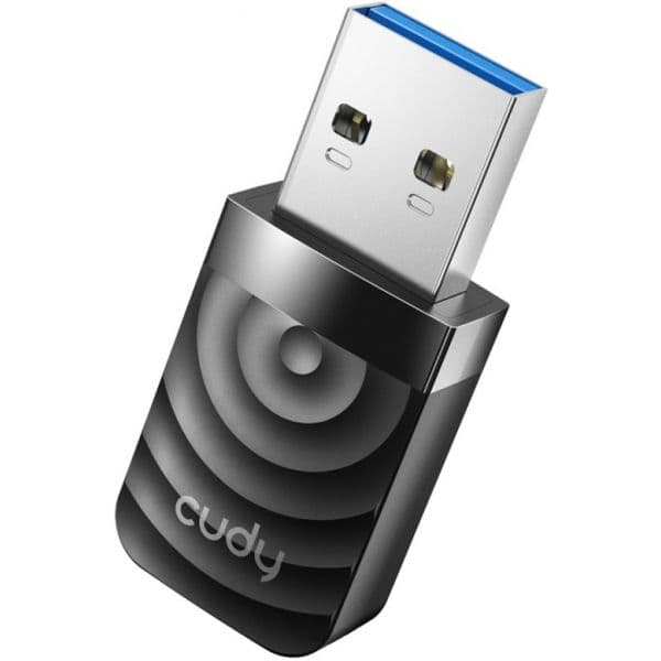 Cudy Adaptador USB Wireless Cudy AC1300 Dual-Band - WU1300S