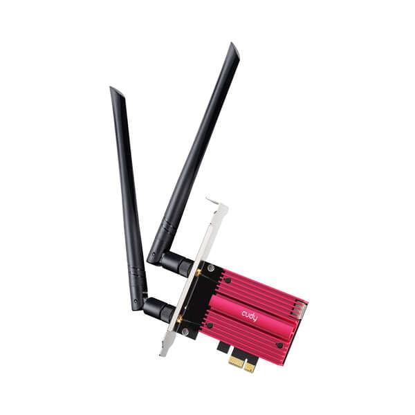 Cudy Placa de Rede WE3000S AX5400 Tri-Band Wi-Fi 6 PCI Express