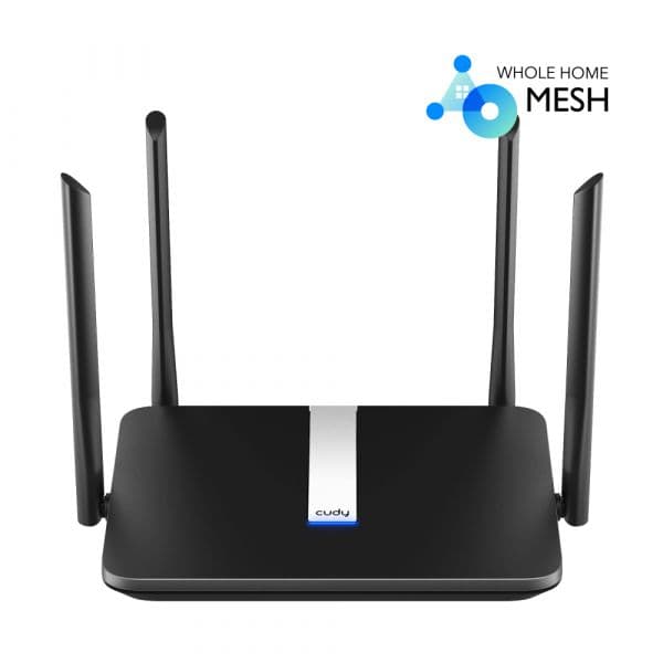 Cudy X6 AX1800 Dual-Band WiFi 6 Mesh Gigabit X6
