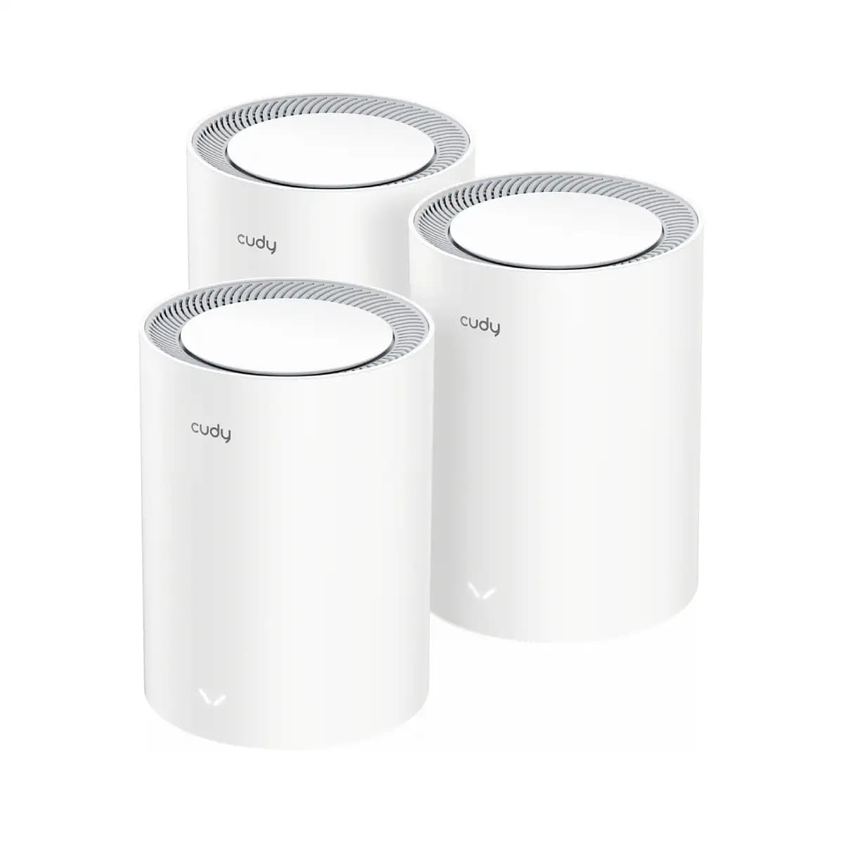 Cudy M3000 Mesh Wi-Fi 6 AX3000 3 Unidades Branco