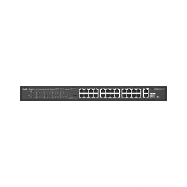 Ruijie Networks Switch Reyee RG-ES126S-LP V2 de 5 Portas 10/100 Mbps RG-ES126S-LP