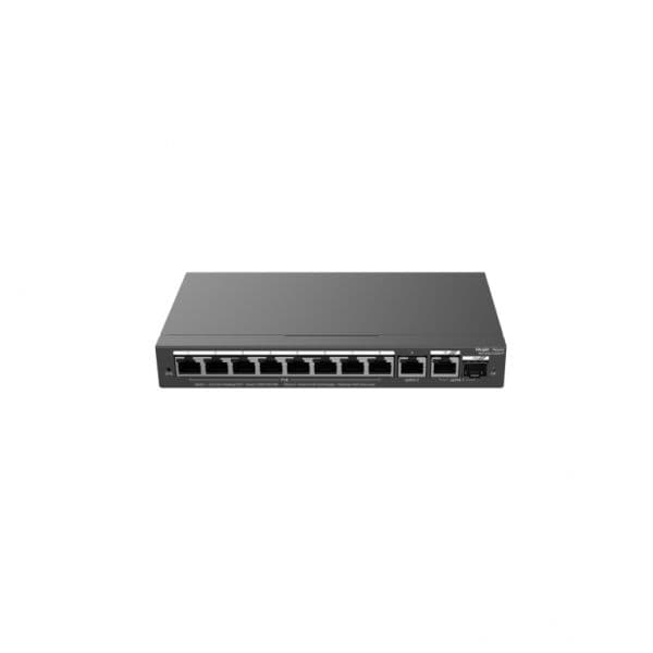 Ruijie Networks Switch Reyee RG-ES210GS-P de 5 Portas 10/100 Mbps