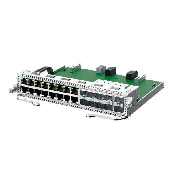 Reyee by Ruijie Placa de Switch Modular 16x RJ45 Gigabit 2x SFP+ RG-MF6000M-16GT8SFP2XS