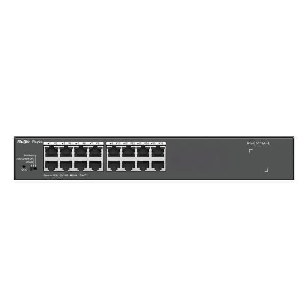 Ruijie Networks Switch 16 Ports RG-ES116G-L