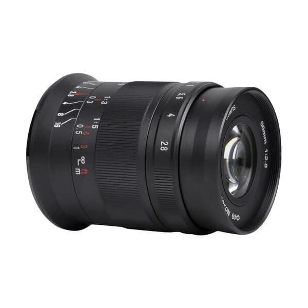 Objetiva 7artisans 60mm F/2.8 Macro Mark Ii Fujifilm X