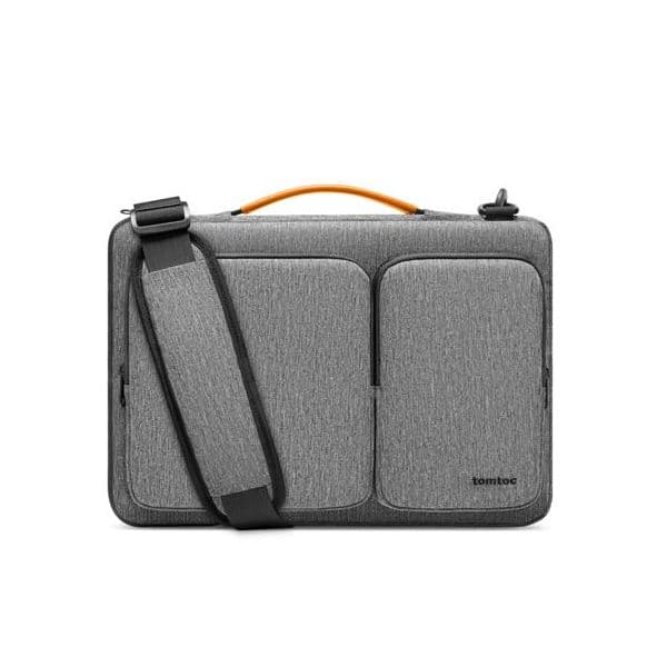 Tomtoc Mala Defender para Portátil até 15.6" Cinzenta
